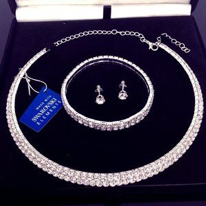 Best seller Swarovski Elements Silver Jewe…